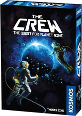 Thames & Kosmos Board Games > Small Box Games The Crew: Quest for Planet Nine 814743015005 TAK 691868