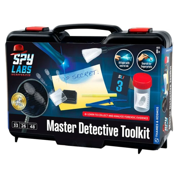Thames & Kosmos Board Games Spy Labs: Master Detective Toolkit 814743016378 THK548001