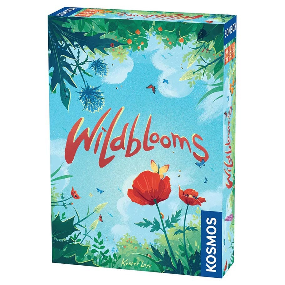Thames & Kosmos Board Games Wildblooms 810172681064 THK684693