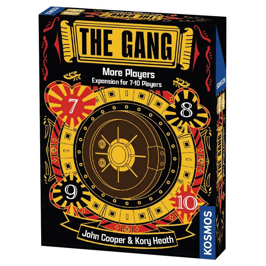 Thames & Kosmos Card Games The Gang: More Players (Expansion for 7-10 Players) 810172681088 THK683891