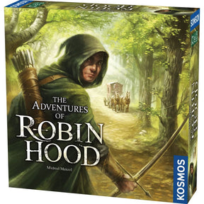 Thames & Kosmos Board Games > Large Box Games Adventures of Robin Hood 814743015937 TAK 680565