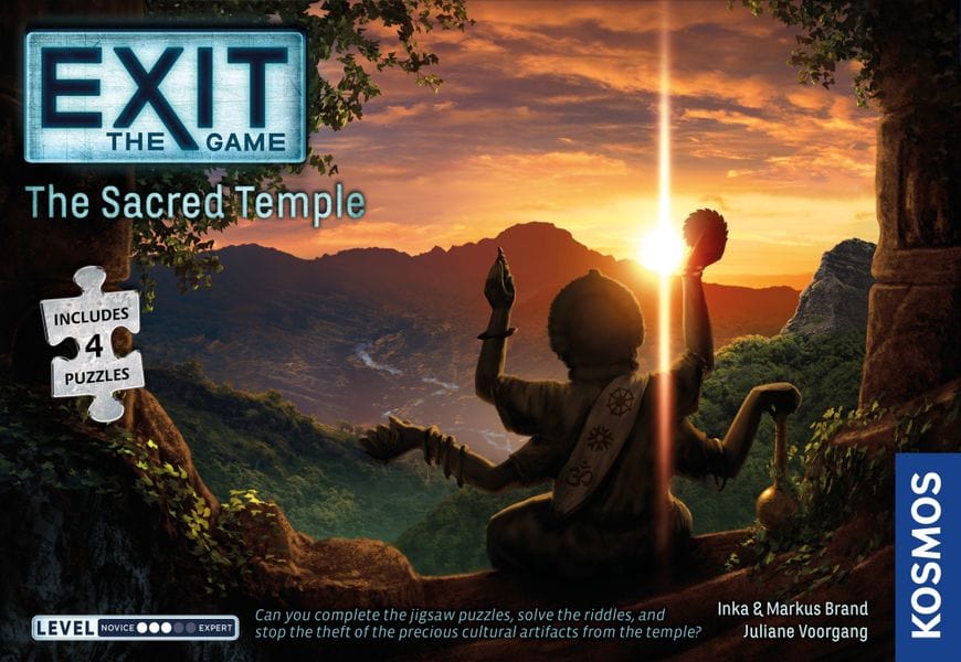 Thames & Kosmos Board Games > Large Box Games Exit: Sacred Temple 814743015906 TAK 692877