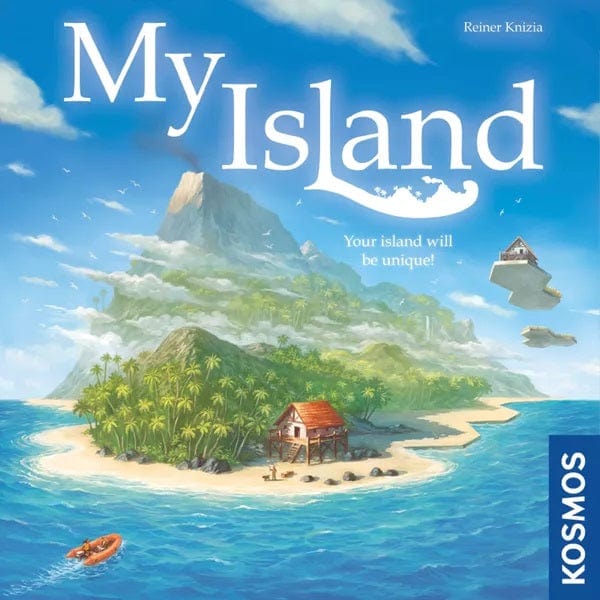 Thames & Kosmos Board Games > Large Box Games My Island 814743018167 TAK 691487