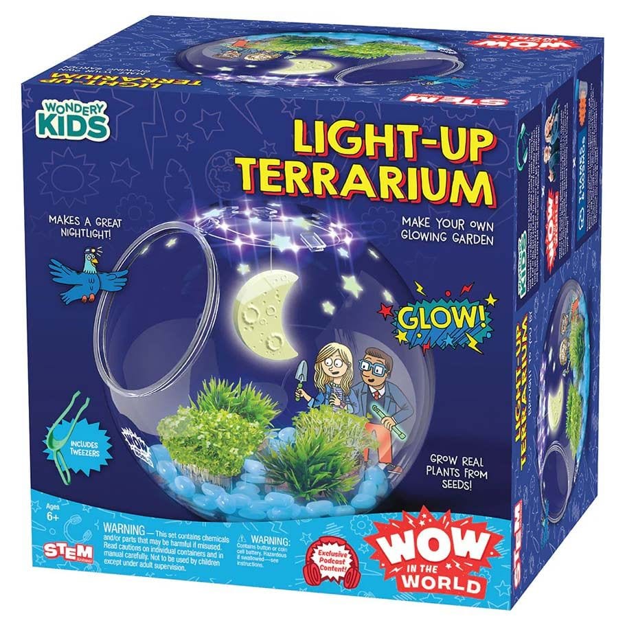 Thames & Kosmos Toys > Construction Kits Wow in the World: Light-Up Terrarium 814743018600 THK545003