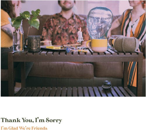 Thank You, I'm Sorry - I'm Glad We're Friends - Green & Gold Vinyls