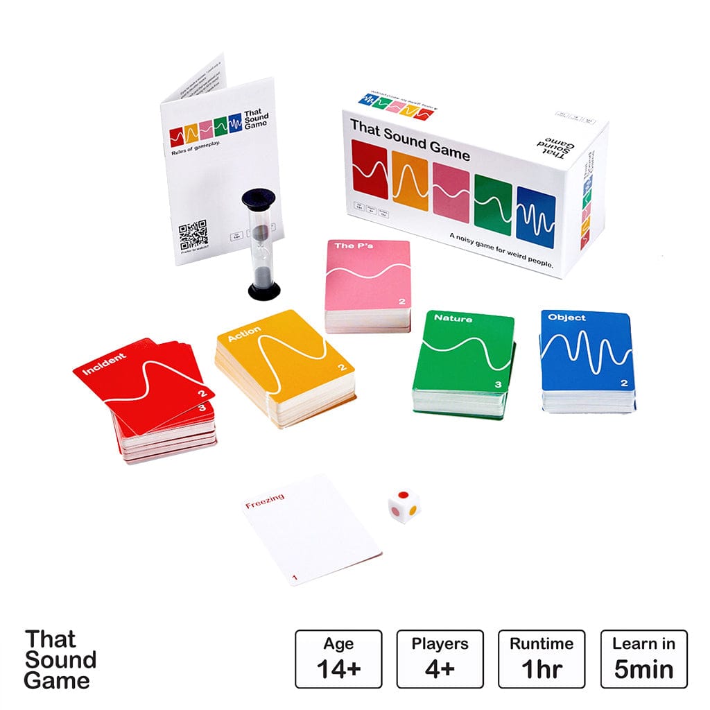That Sound Game Board Games > Party Games That Sound Game - Main Game 9369999920418 TSG01