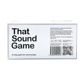 That Sound Game Board Games > Party Games That Sound Game - Main Game 9369999920418 TSG01