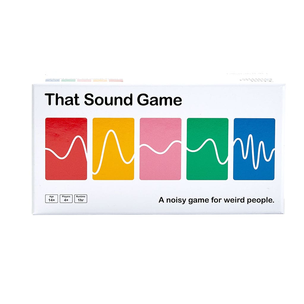 That Sound Game Board Games > Party Games That Sound Game - Main Game 9369999920418 TSG01