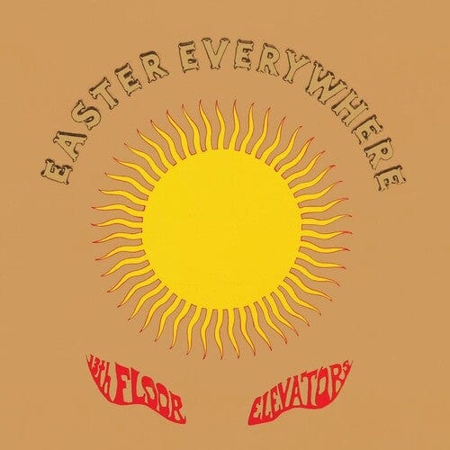 13th Floor Elevators - Easter Everywhere, 'Psychedelic' Colored Vinyl [Import]