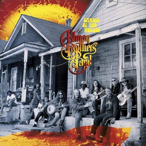 Allman Brothers Band - Shades Of Two Worlds - Orange/Red Vinyl