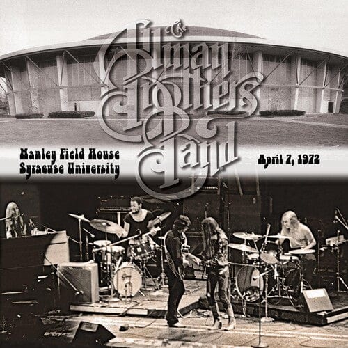 The Allman Brothers Band Music > Vinyl Records The Allman Brothers Band - Manley Field House Syracuse University April 7,1972 821229000424 ABBR42.1
