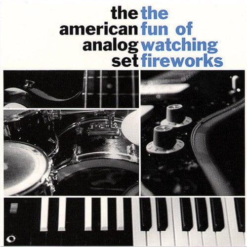 The American Analog Set Music > Vinyl Records The American Analog Set - The Fun of Watching Fireworks 825764192910 NUMR929.1