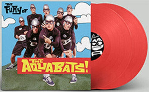 The Aquabats Music > Vinyl Records The Aquabats - The Fury Of The Aquabats! (Colored Vinyl, Red) 760137151340 GLPY151340.1