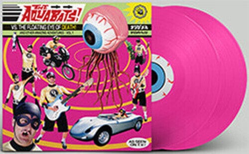 The Aquabats Music > Vinyl Records The Aquabats - Vs. The Floating Eye Of Death! (Colored Vinyl, Pink) 760137151388 GLPY151388.1