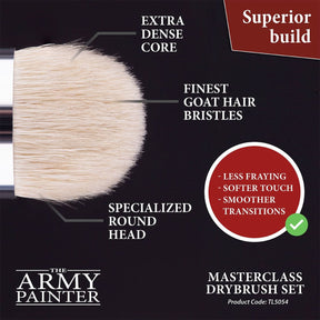 The Army Painter Hobby Supplies > Brushes Army Painter: Masterclass Drybrush Set 5713799505407 TAPTL5054
