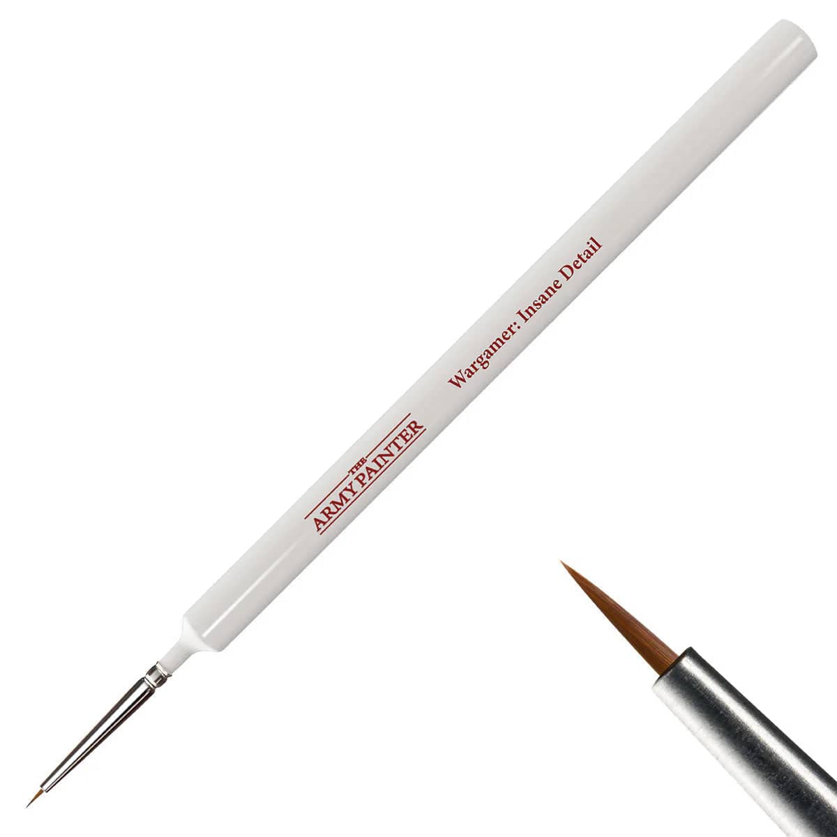 The Army Painter Hobby Supplies > Brushes Army Painter: Wargamer Brush - Insane Detail 5713799700406 TAP BR7004