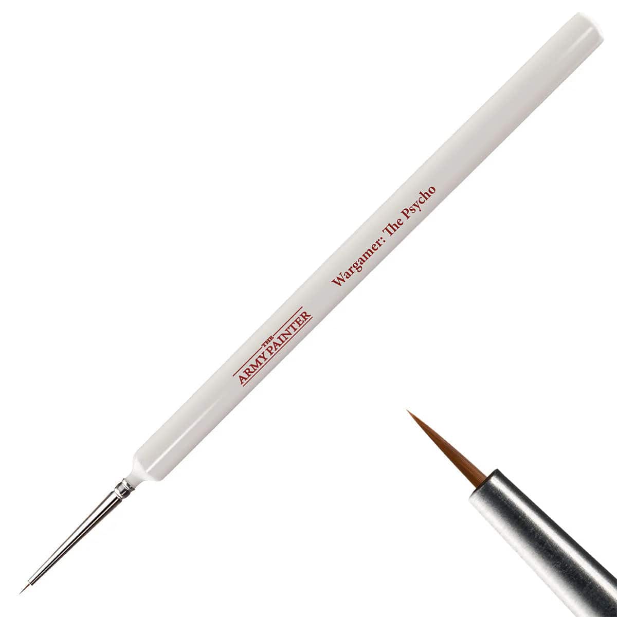 The Army Painter Hobby Supplies > Brushes Army Painter: Wargamer Brush - Psycho 5713799701403 TAP BR7014