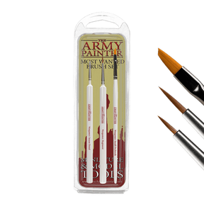 The Army Painter Hobby Supplies > Brushes Army Painter: Wargamers Most Wanted Brushes 5713799504301 TAPTL5043