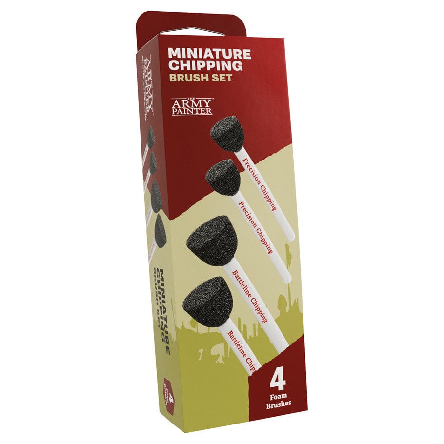 The Army Painter Hobby Supplies > Brushes Miniature Chipping Brush Set 5713799506909 AMYTL5069