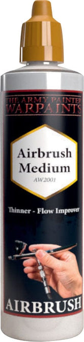 The Army Painter Hobby Supplies > Paints Army Painter: Airbrush Medium - Thinner/Flow Improver 5713799200104 TAP AW2001