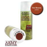 The Army Painter Hobby Supplies > Paints Army Painter: Colour Primer - Fur Brown 5713799301610 TAP CP3016