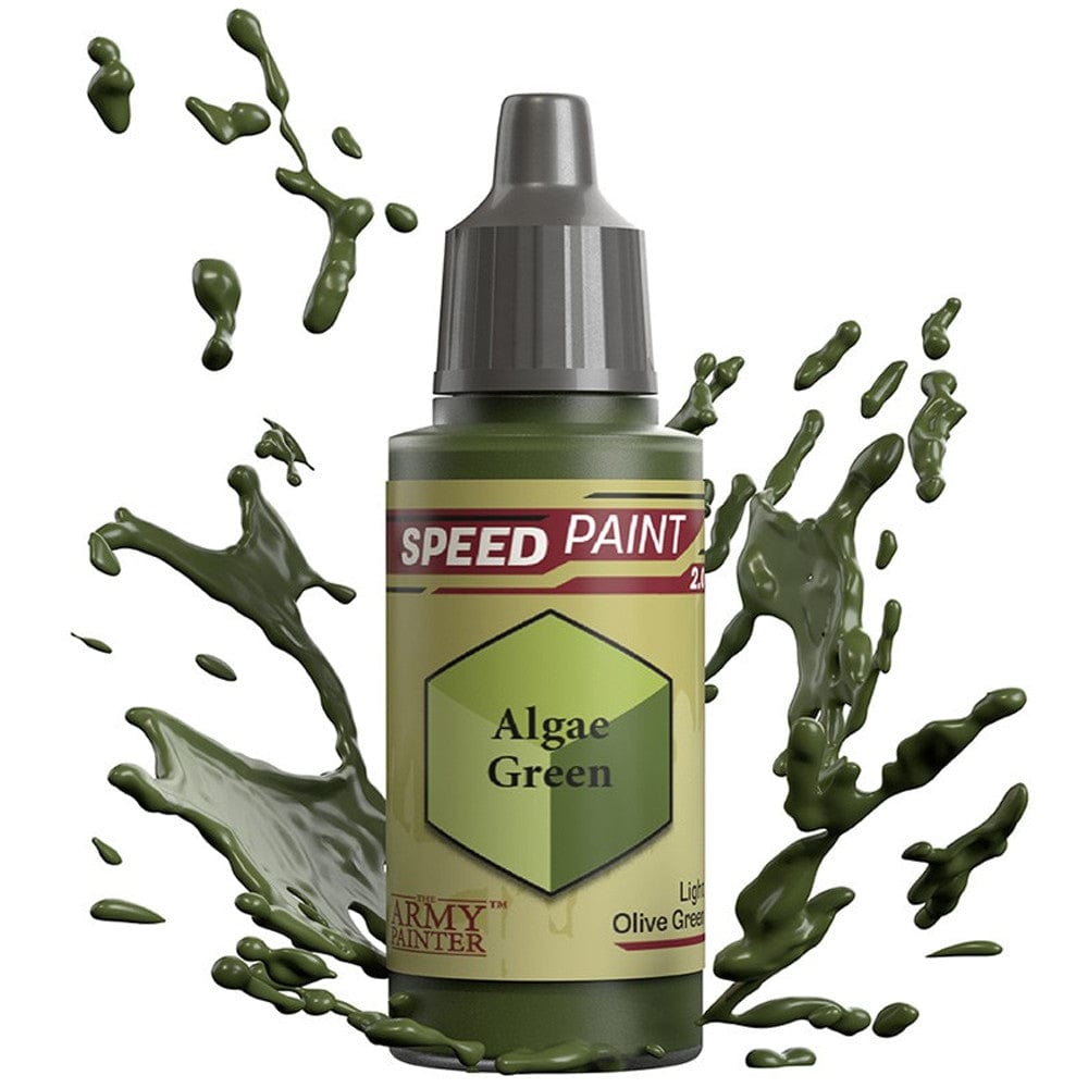 The Army Painter Hobby Supplies > Paints Army Painter: Speedpaint - Algae Green 5713799204508 TAP WP2045