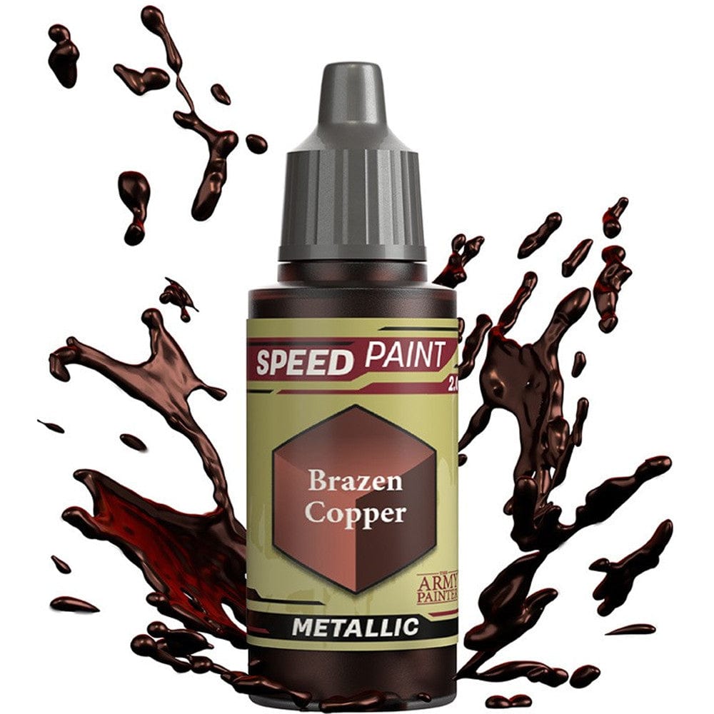 Army Painter: Speedpaint - Brazen Copper