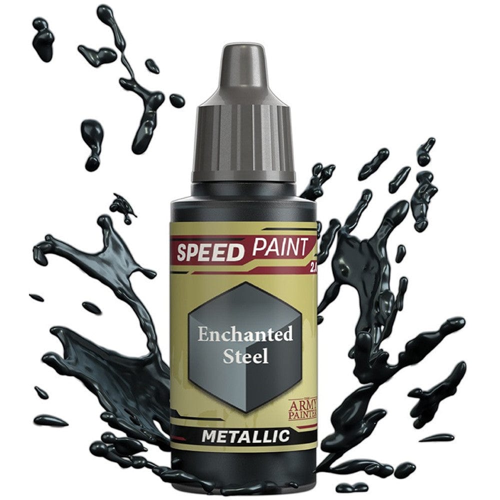 The Army Painter Hobby Supplies > Paints Army Painter: Speedpaint - Enchanted Steel 5713799207202 TAP WP2072