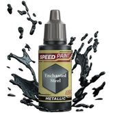 The Army Painter Hobby Supplies > Paints Army Painter: Speedpaint - Enchanted Steel 5713799207202 TAP WP2072