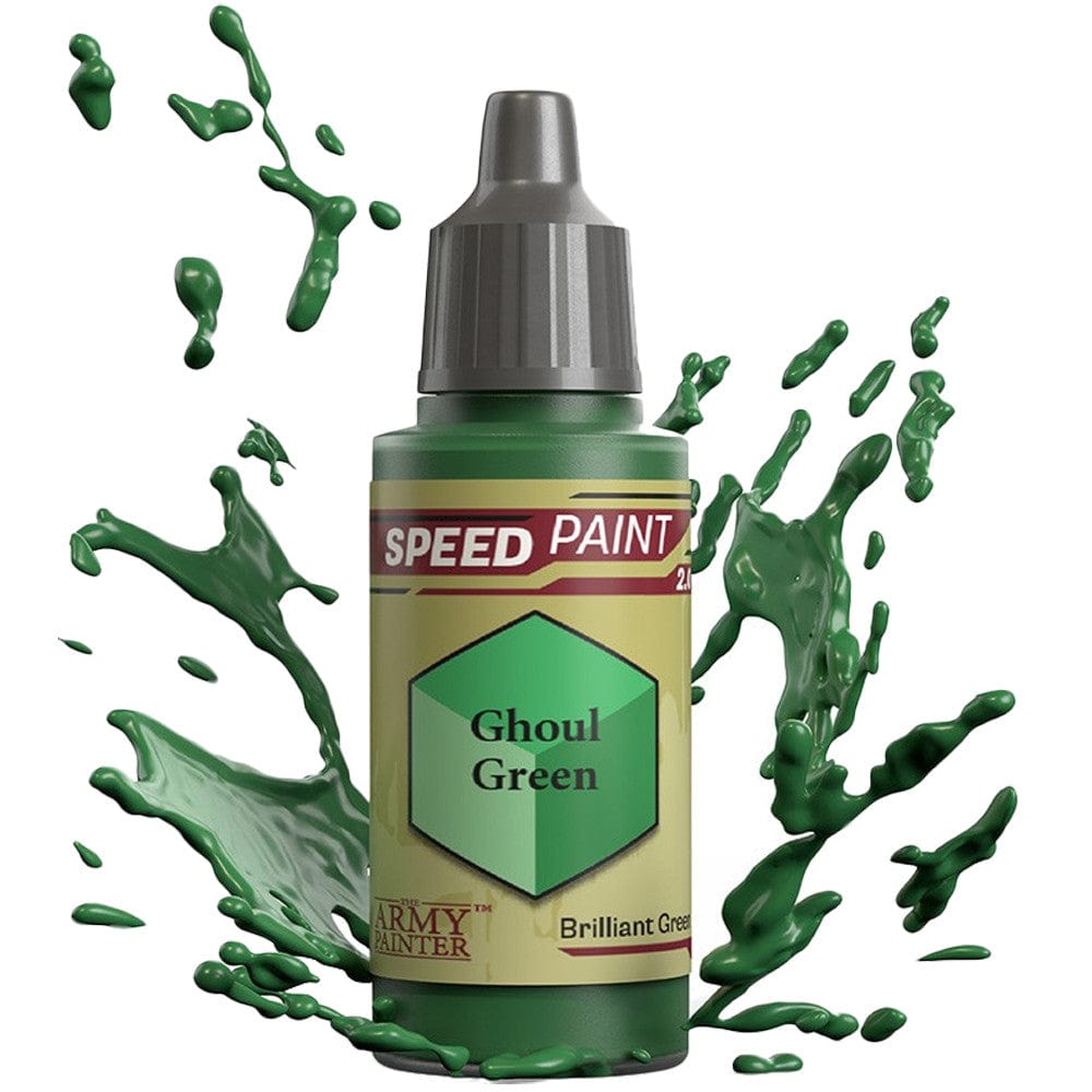 The Army Painter Hobby Supplies > Paints Army Painter: Speedpaint - Ghoul Green 5713799204706 TAP WP2047