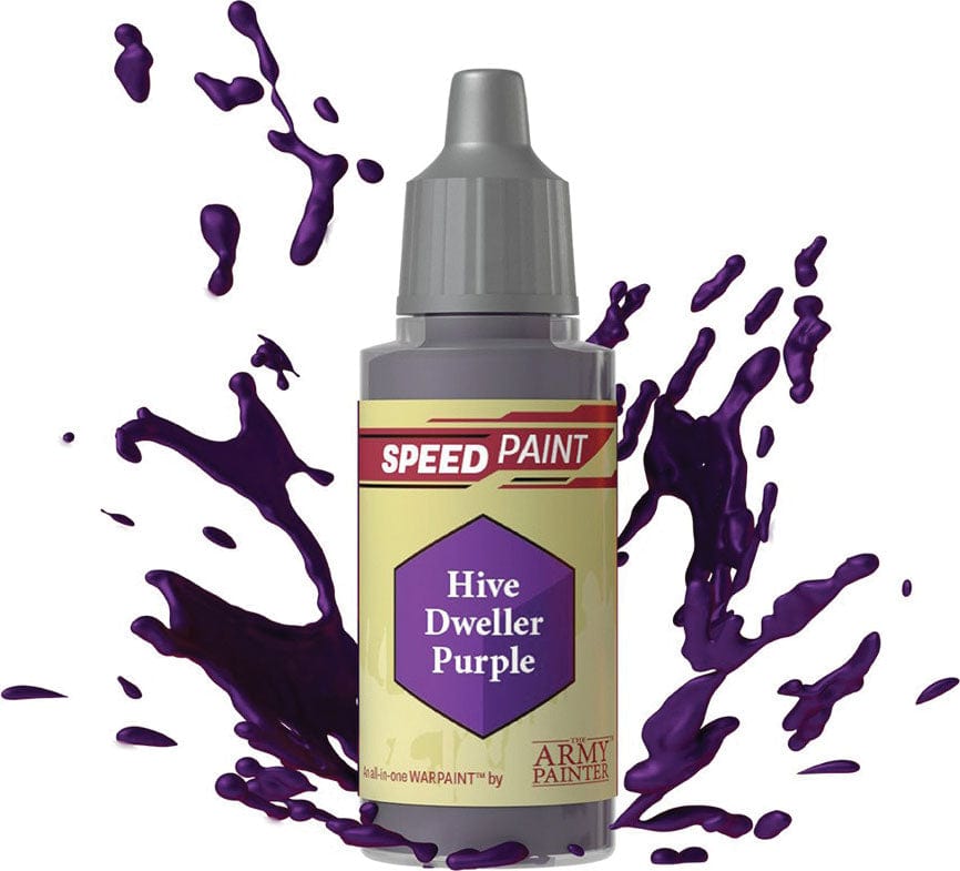 The Army Painter Hobby Supplies > Paints Army Painter: Speedpaint - Hive Dweller Purple 5713799201880 TAP WP2018