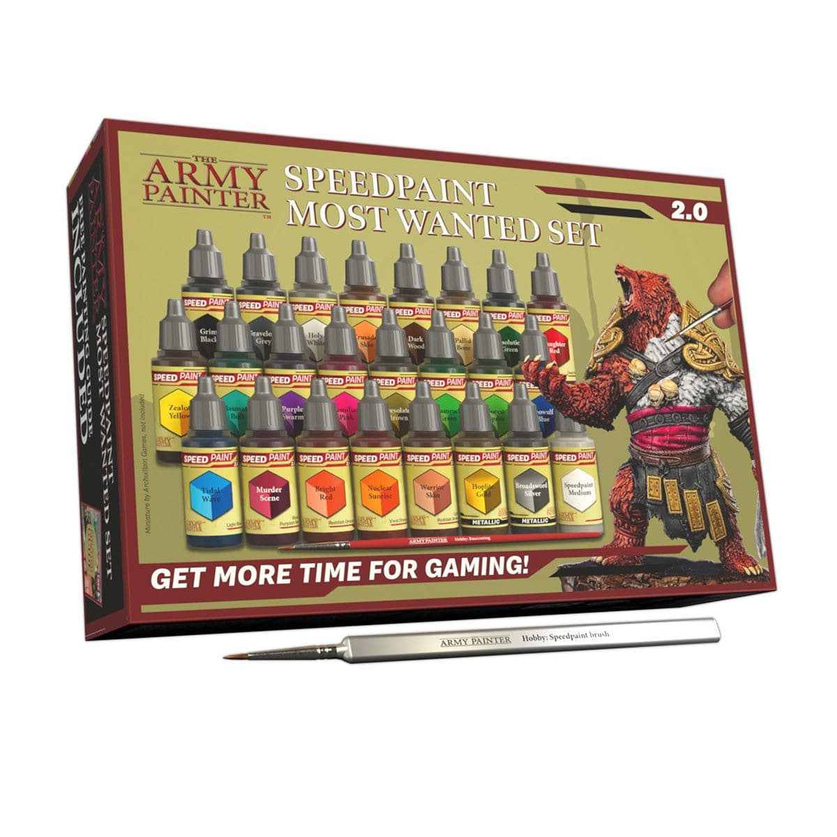 Army Painter: Speedpaint - Most Wanted Set 2.0