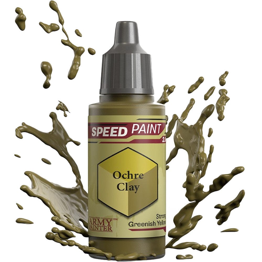The Army Painter Hobby Supplies > Paints Army Painter: Speedpaint - Ochre Clay 5713799206601 TAP WP2066