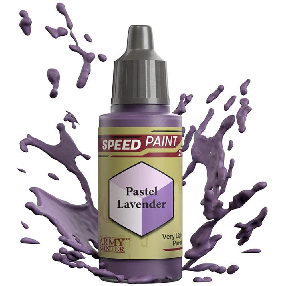 The Army Painter Hobby Supplies > Paints Army Painter: Speedpaint - Pastel Lavender 5713799208704 TAP WP2087