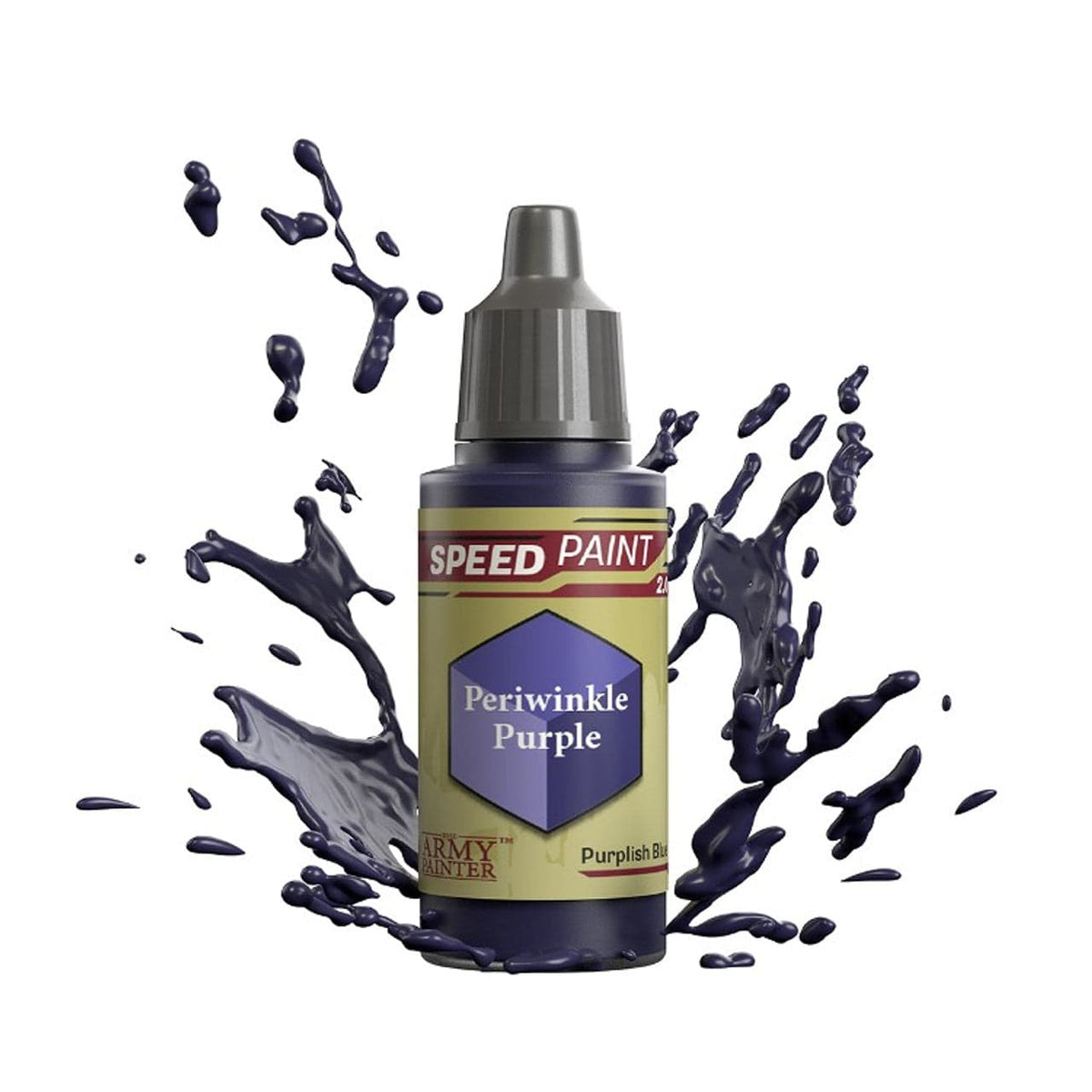 The Army Painter Hobby Supplies > Paints Army Painter: Speedpaint - Periwinkle Purple 5713799203501 TAP WP2035