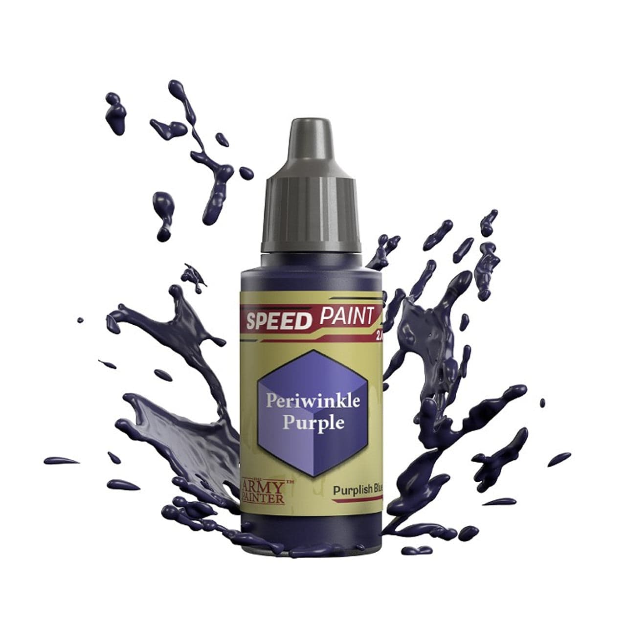 The Army Painter Hobby Supplies > Paints Army Painter: Speedpaint - Periwinkle Purple 5713799203501 TAP WP2035