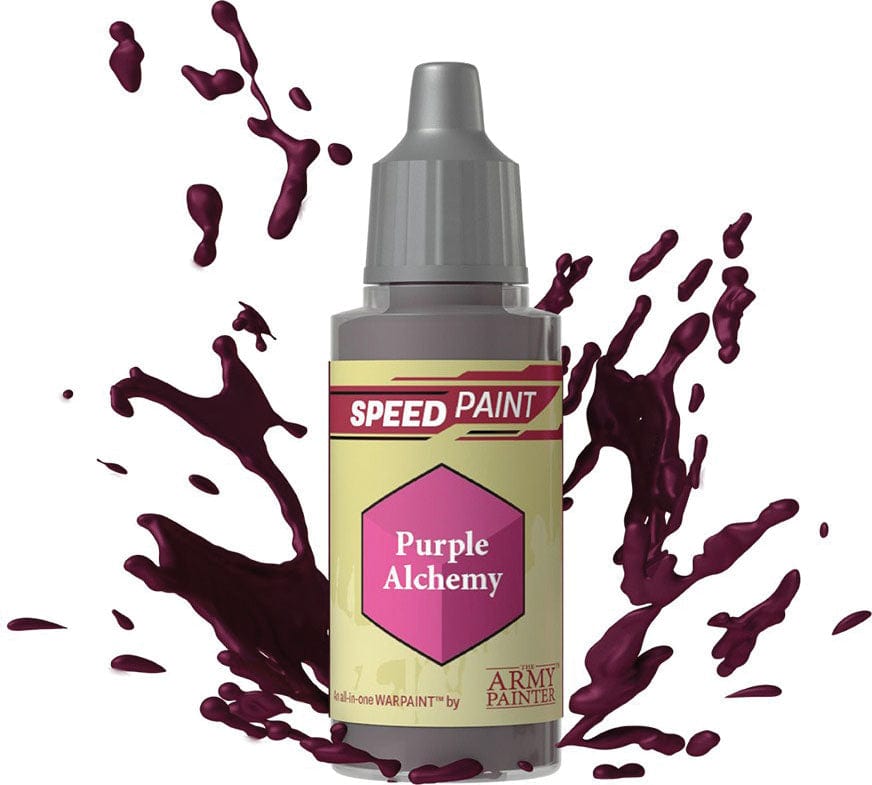 The Army Painter Hobby Supplies > Paints Army Painter: Speedpaint - Purple Alchemy 5713799202184 TAP WP2021