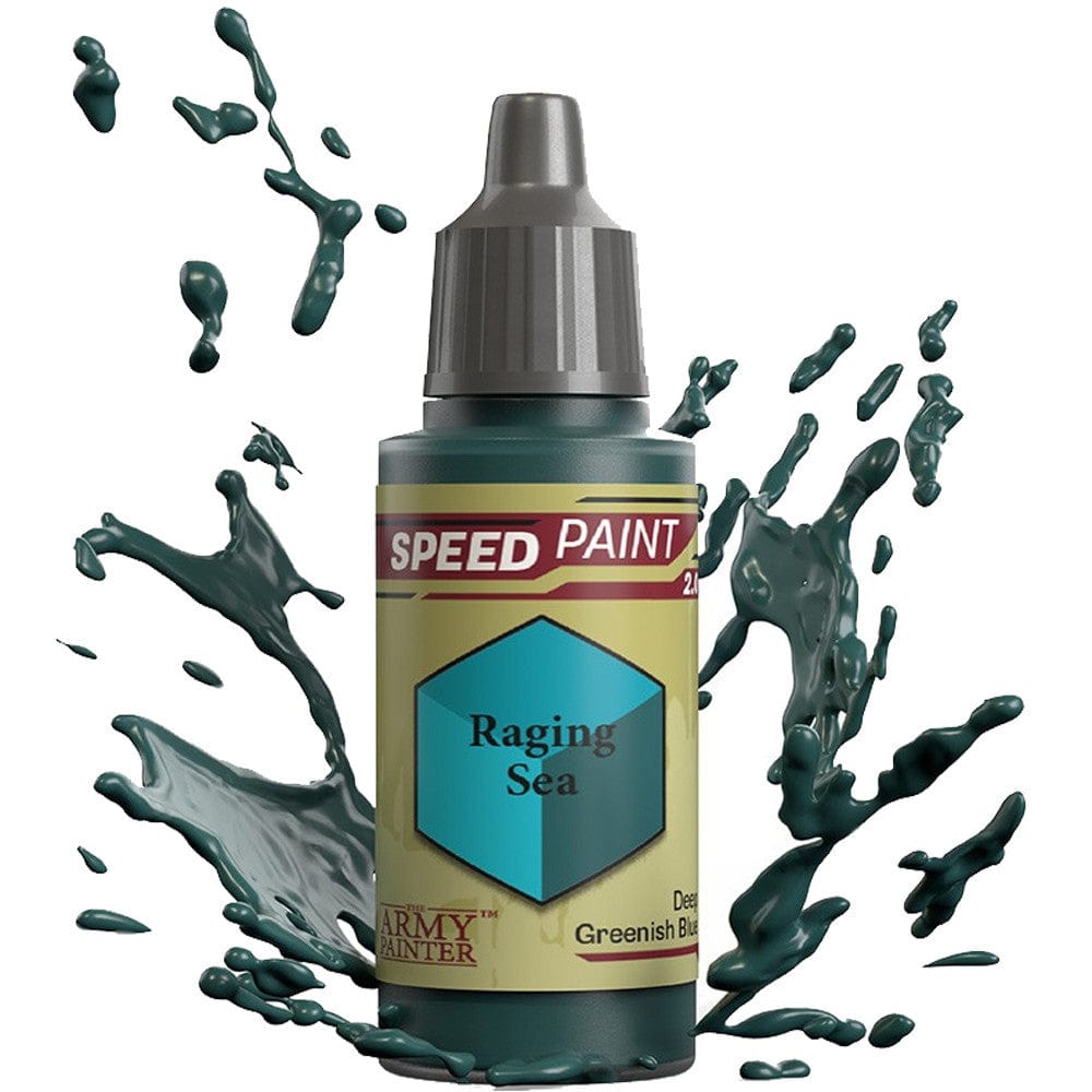 The Army Painter Hobby Supplies > Paints Army Painter: Speedpaint - Raging Sea 5713799205307 TAP WP2053