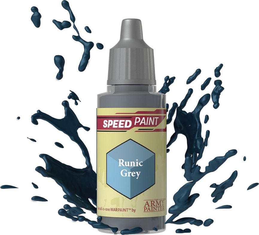 The Army Painter Hobby Supplies > Paints Army Painter: Speedpaint - Runic Grey 5713799201682 TAP WP2016