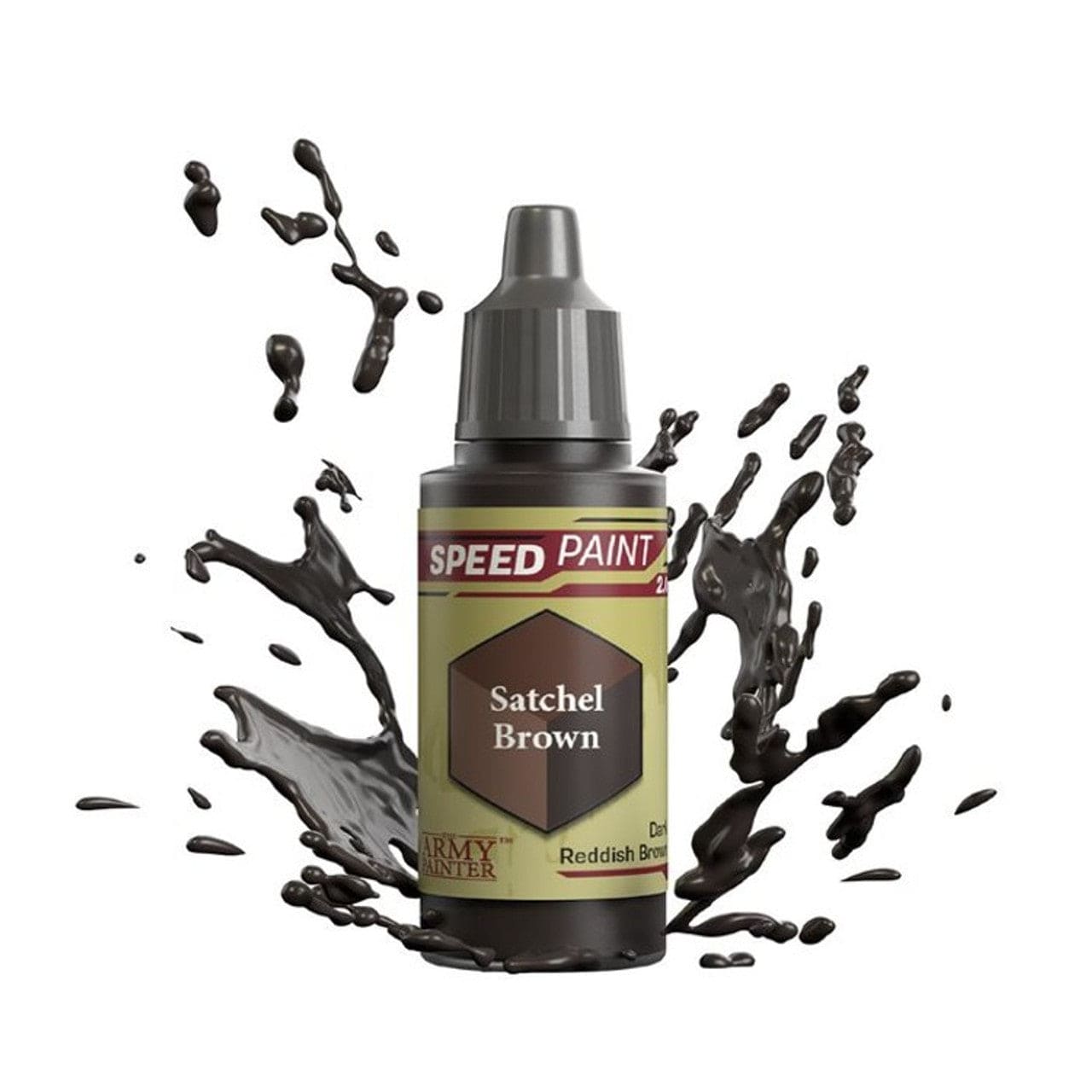 The Army Painter Hobby Supplies > Paints Army Painter: Speedpaint - Satchel Brown 5713799206809 TAP WP2068