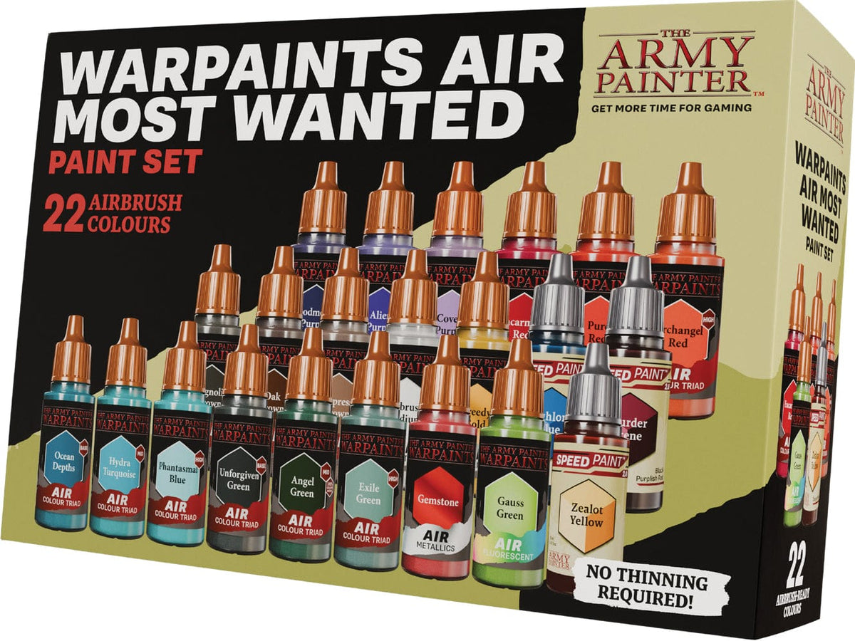 The Army Painter Hobby Supplies > Paints Army Painter: Warpaints Air - Most Wanted 5713799800403 TAP AW8004