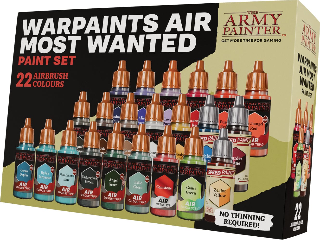 The Army Painter Hobby Supplies > Paints Army Painter: Warpaints Air - Most Wanted 5713799800403 TAP AW8004