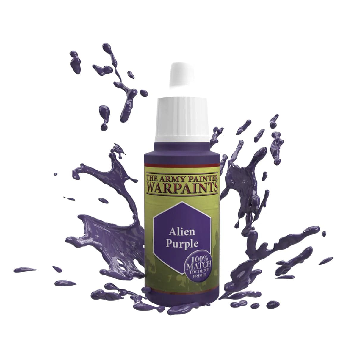 The Army Painter Hobby Supplies > Paints Army Painter: Warpaints - Alien Purple 5713799112803 TAP WP1128