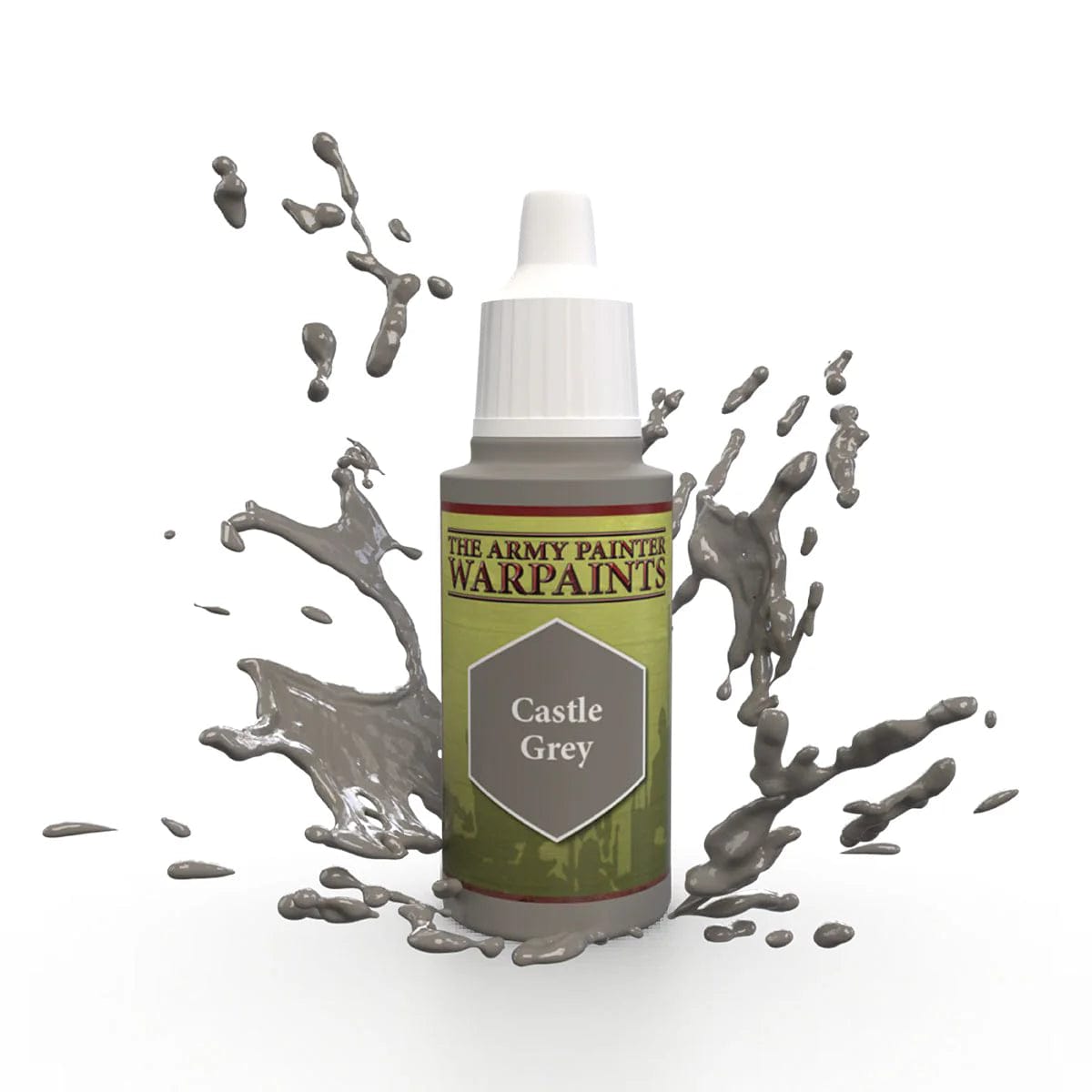 The Army Painter Hobby Supplies > Paints Army Painter: Warpaints - Castle Grey 5713799140707 TAP WP1407