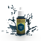 The Army Painter Hobby Supplies > Paints Army Painter: Warpaints - Deep Blue 2561116111113 TAP WP1116