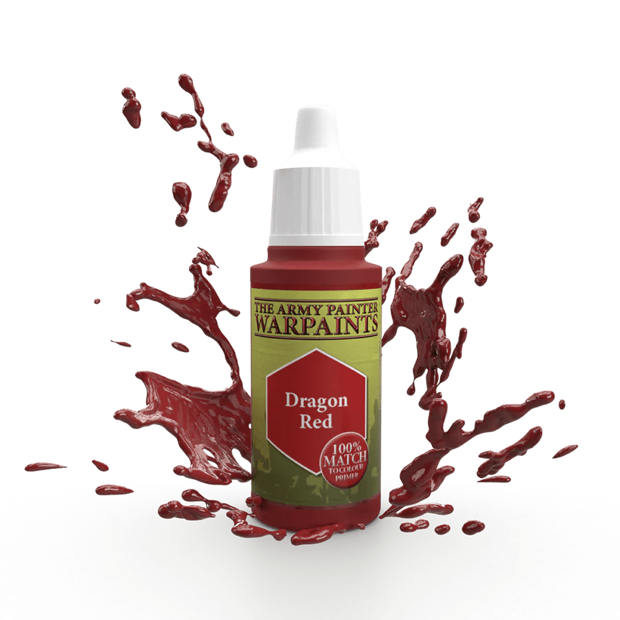 The Army Painter Hobby Supplies > Paints Army Painter: Warpaints - Dragon Red 5713799110502 TAP WP1105