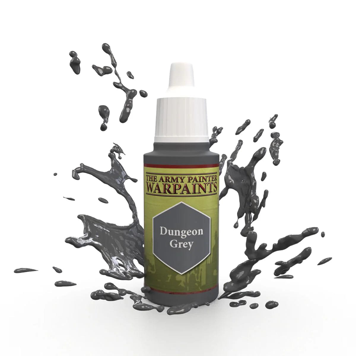 The Army Painter Hobby Supplies > Paints Army Painter: Warpaints - Dungeon Grey 5713799141803 TAP WP1418