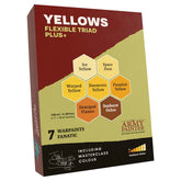 The Army Painter Hobby Supplies > Paints Army Painter: Warpaints Fanatic - Triad PLUS Yellows 5713799809000 AMYWP8090