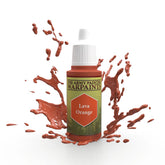 The Army Painter Hobby Supplies > Paints Army Painter: Warpaints - Lava Orange 2561106111116 TAP WP1106
