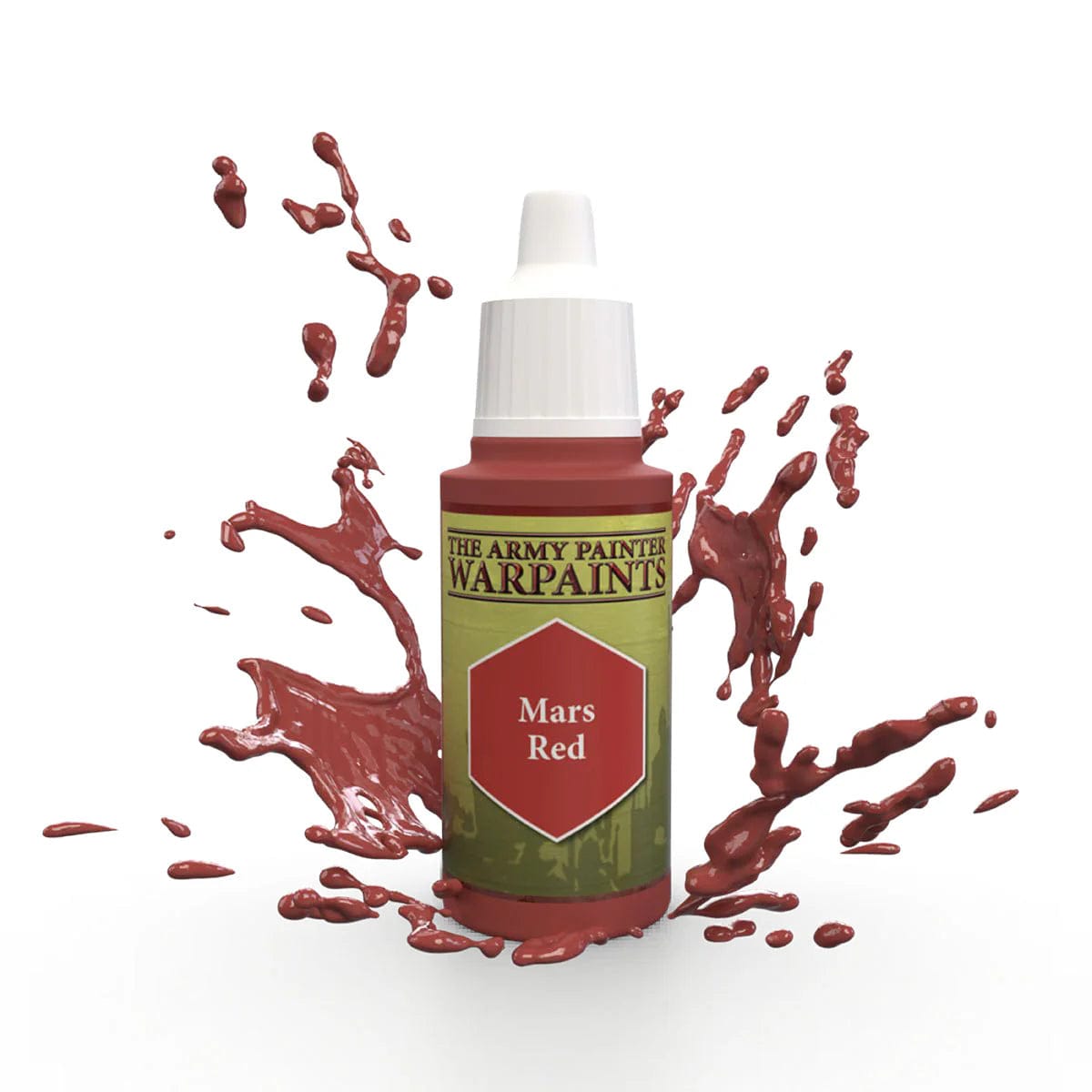 The Army Painter Hobby Supplies > Paints Army Painter: Warpaints - Mars Red 5713799143609 TAP WP1436